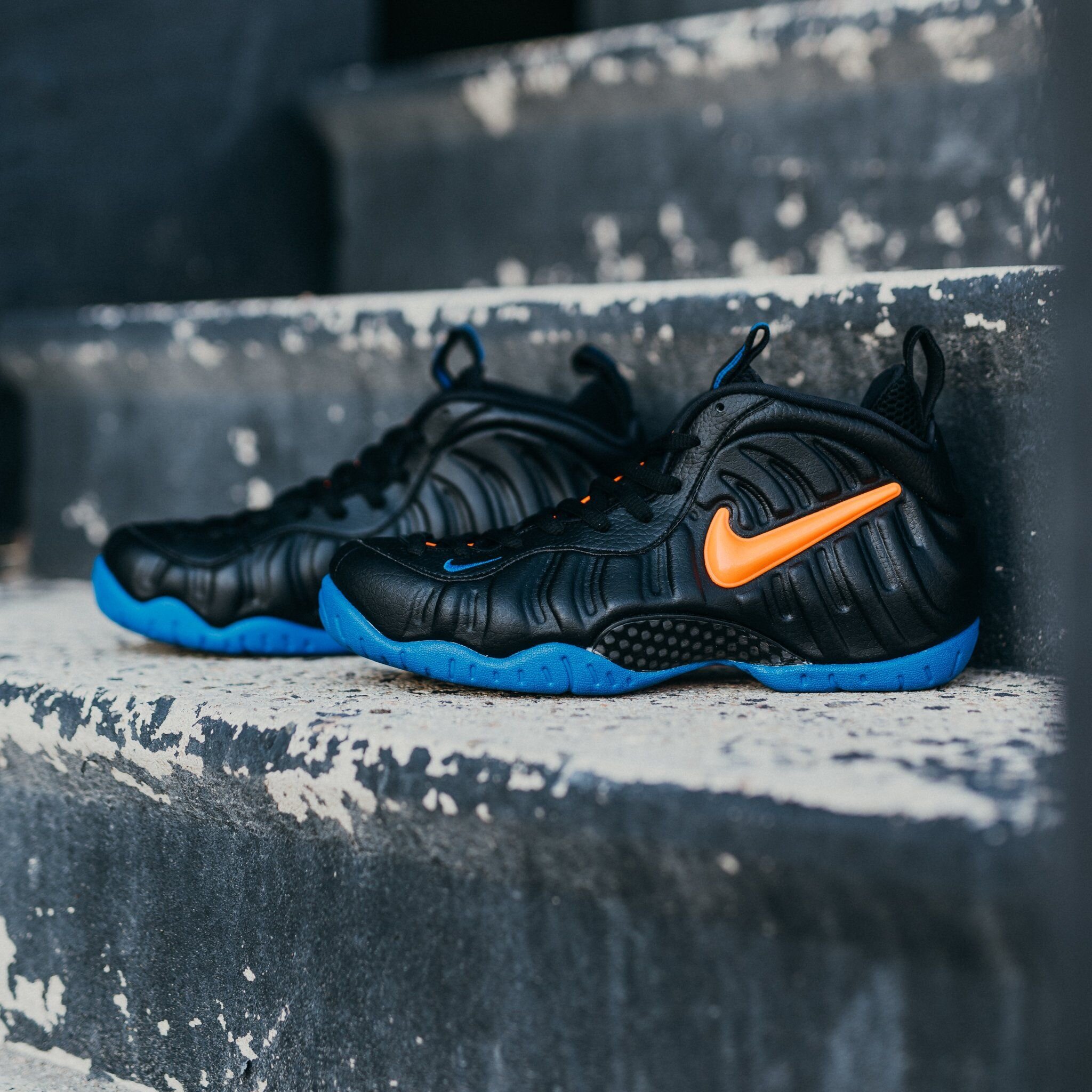 The "Knicks" Nike Air Foamposite Pro Is On Sale For $169.99!