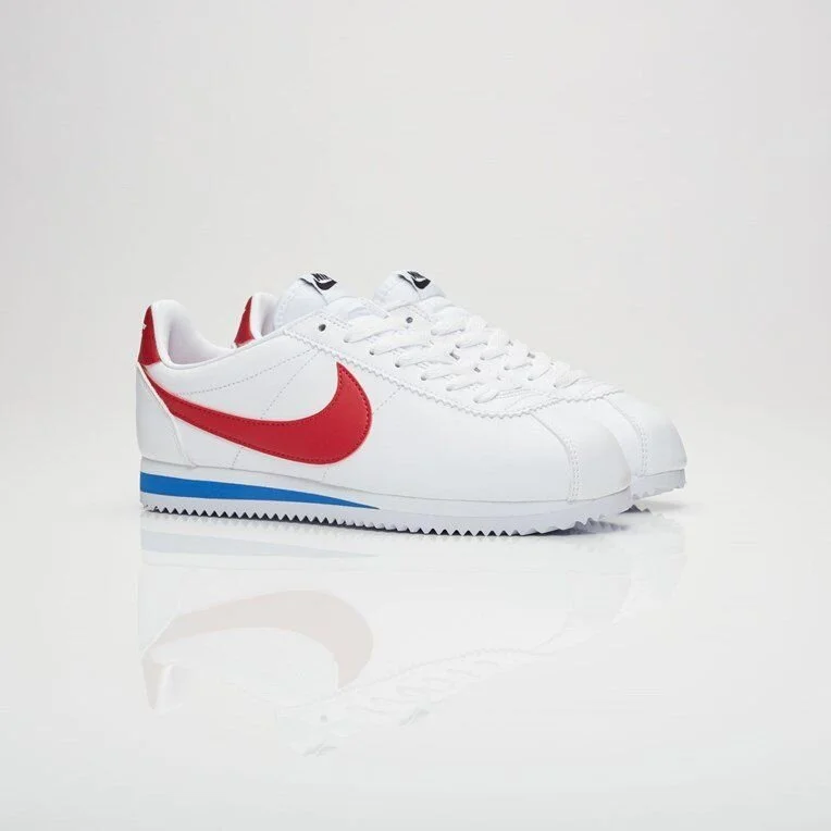 The Nike Wmns Classic Cortez Leather Is On Sale For $20.70!