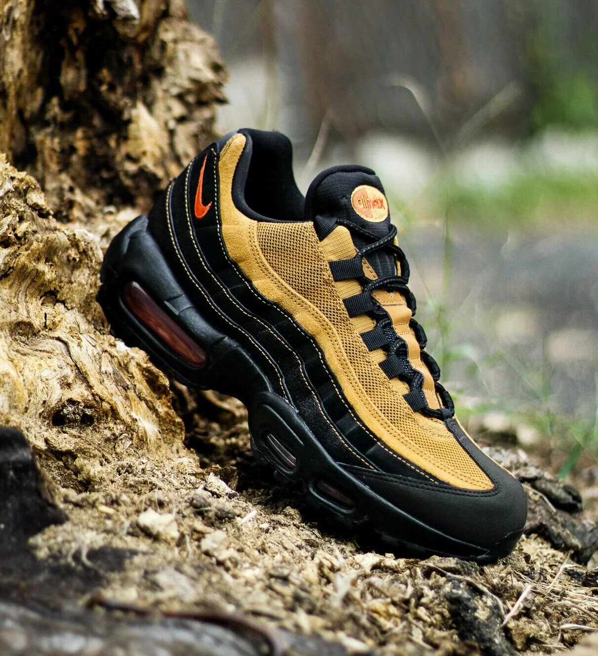 The Nike Air Max 95 "Black Wheat" Is On Sale For 50% Off!