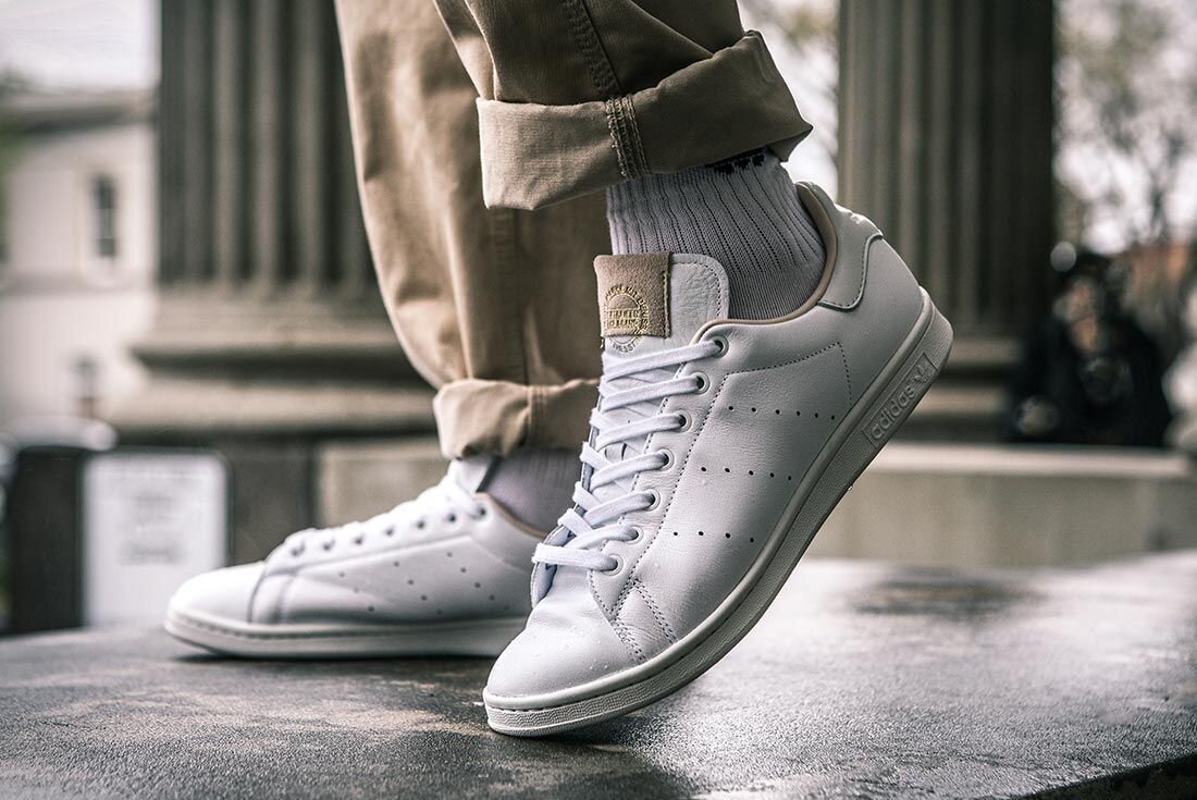 The White/Vachetta adidas Stan Smith Is On Sale For 50% Off!