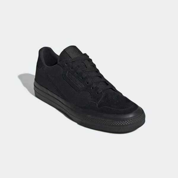 The adidas Continental Vulc in "Triple Black" Is On Sale For $33!