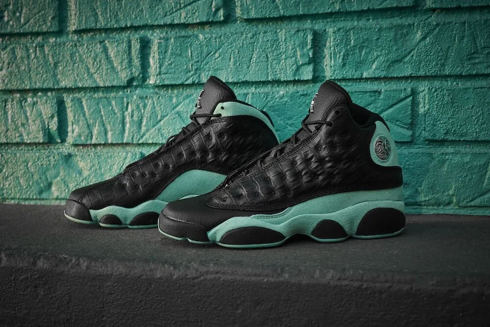 The "Island Green" Jordan 13 Retro Is On Sale For $135!