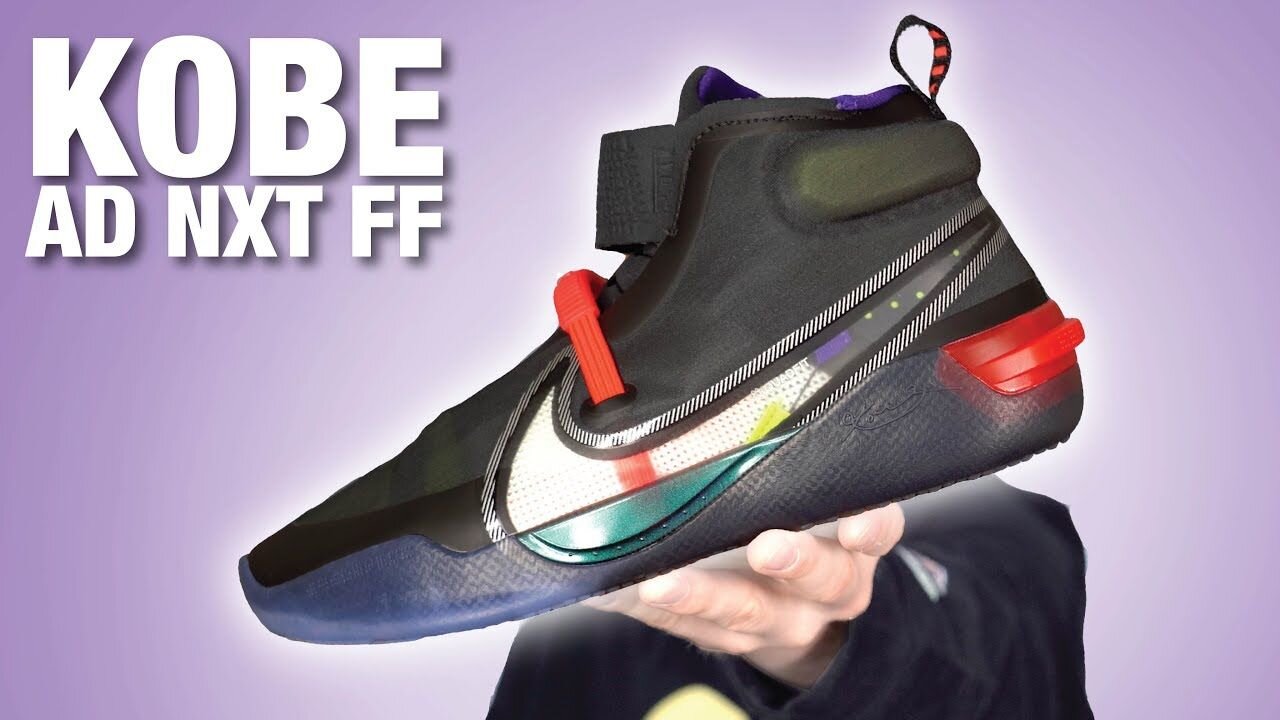 The "Off Noir" Nike Kobe AD Is On Sale For $134.99!