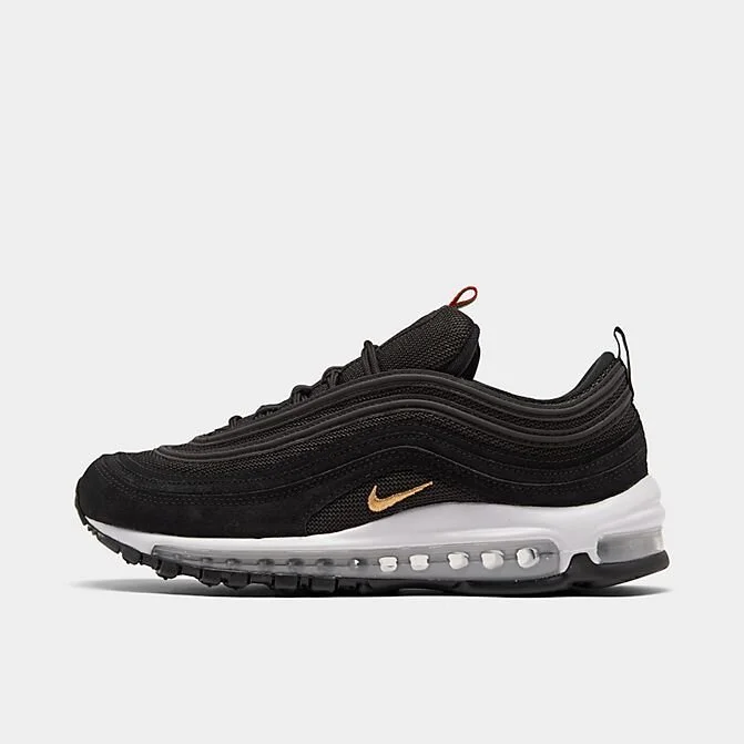 The Nike Air Max 97 "Black/Gold" Is On Sale For Under Retail!