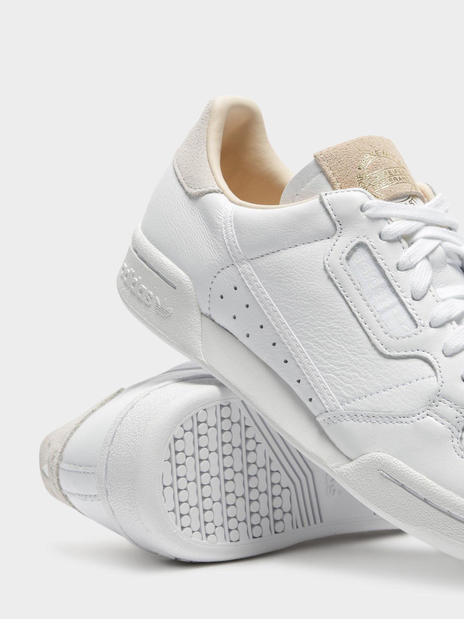 The "White/Vachetta" adidas Continental 80 Is On Sale For 50% Off!