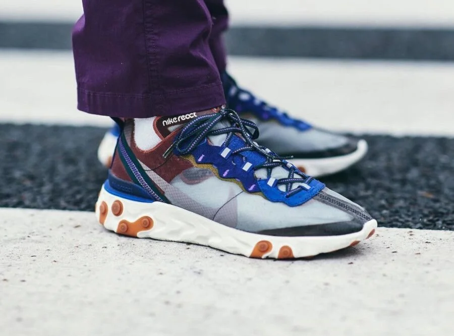 The Nike React Element 87 "Dusty Peach Is On Sale For $89.97!