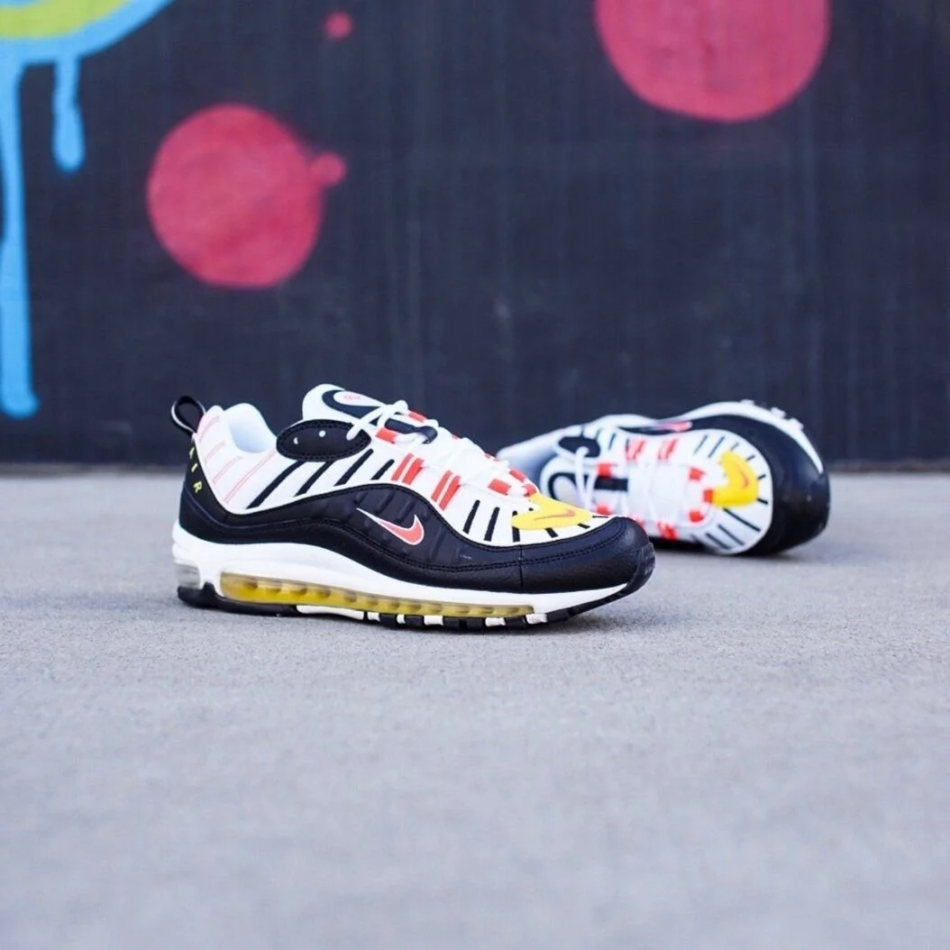 The Nike Air Max 98 "Sunset" Is On Sale For 40% Off!