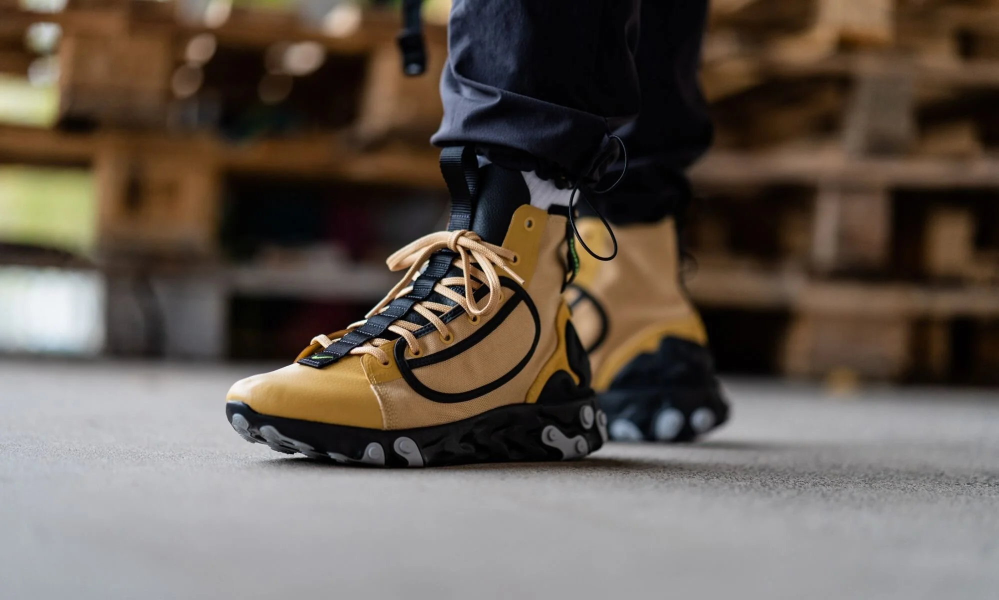The Nike React Ianga "Club Gold" Is On Sale For 44% Off!