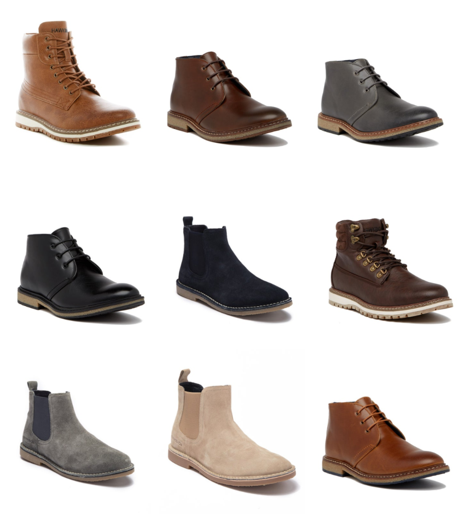 Dress Boots And Chelseas On Sale From $26!