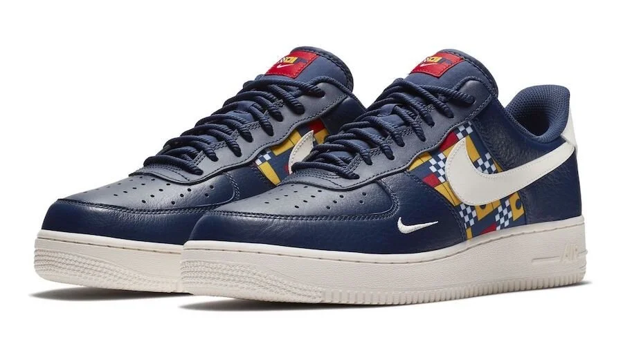 The Nike Air Force 1 Low "Nautical" Is On Sale For $54.97!