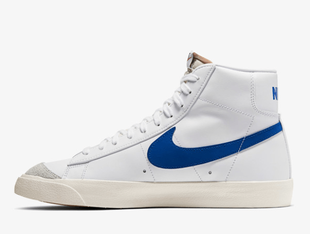 The Nike Blazer Mid '77 Vintage "Racer Blue"  Is On Sale For Under Retail!