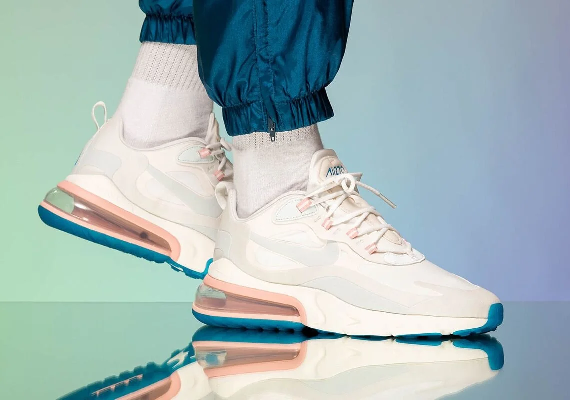 The Nike Air Max 270 React "Phantom"Is On Sale For $65.70!