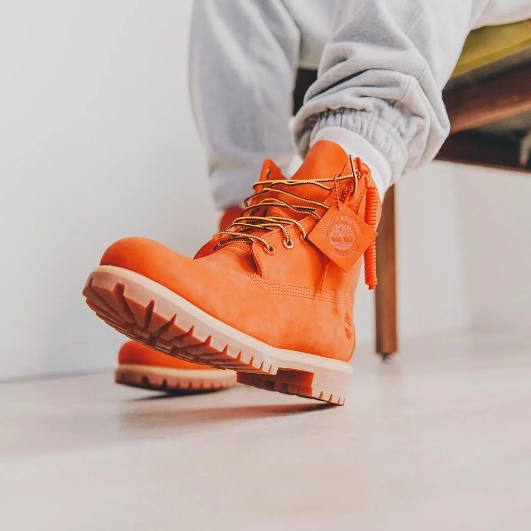 The DTLR x Timberland 6-inch Premium "Orange Blaze" Is On Sale For 30% Off!