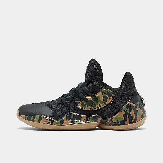 The adidas Harden Vol. 4 "Camo" is on sale for $70!