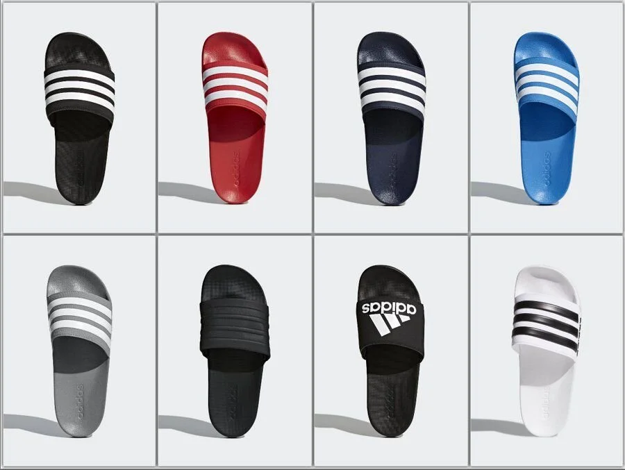 More colorways for the adidas Adilette Cloudfoam Slides on sale for $9.75!