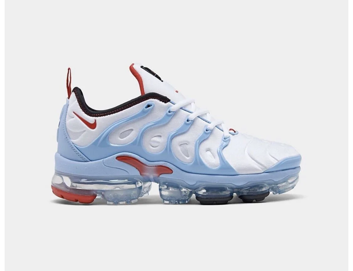 Save 20% off + FREE shipping on the "Chicago" Vapormax Plus!