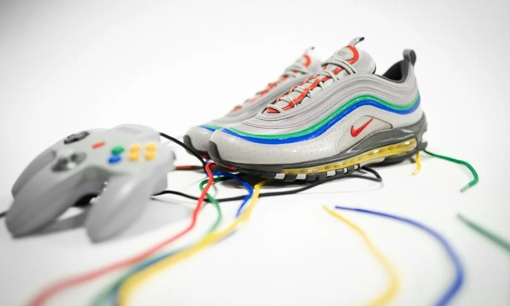 The "Nintendo" Air Max 97 QS on sale for $110!