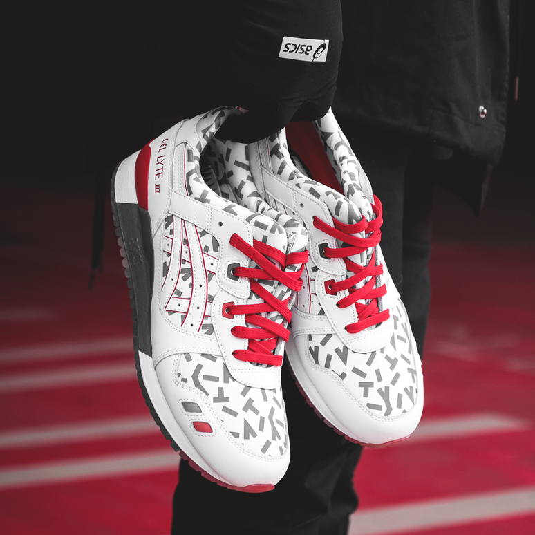 The ASICS Gel Lyte III "G.I. Joe" Pack now $96 shipped!