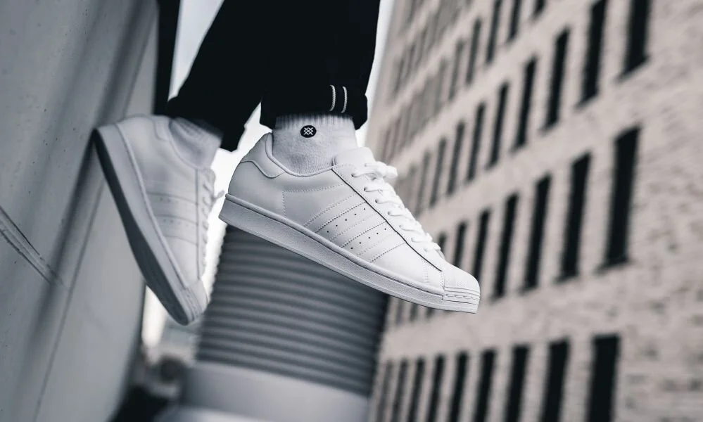 Take 25% off the adidas Superstar in White!