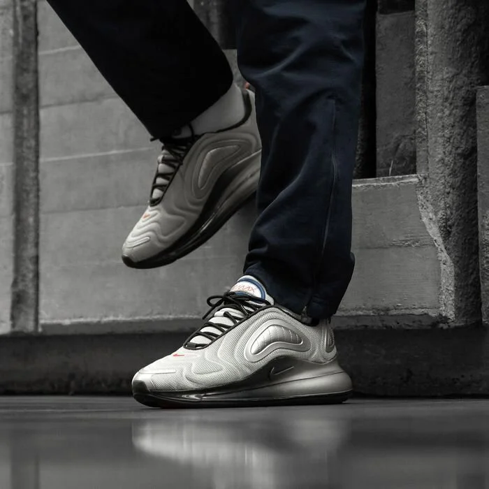 The "Silver Surfer" Air Max 720 is on sale for $90!