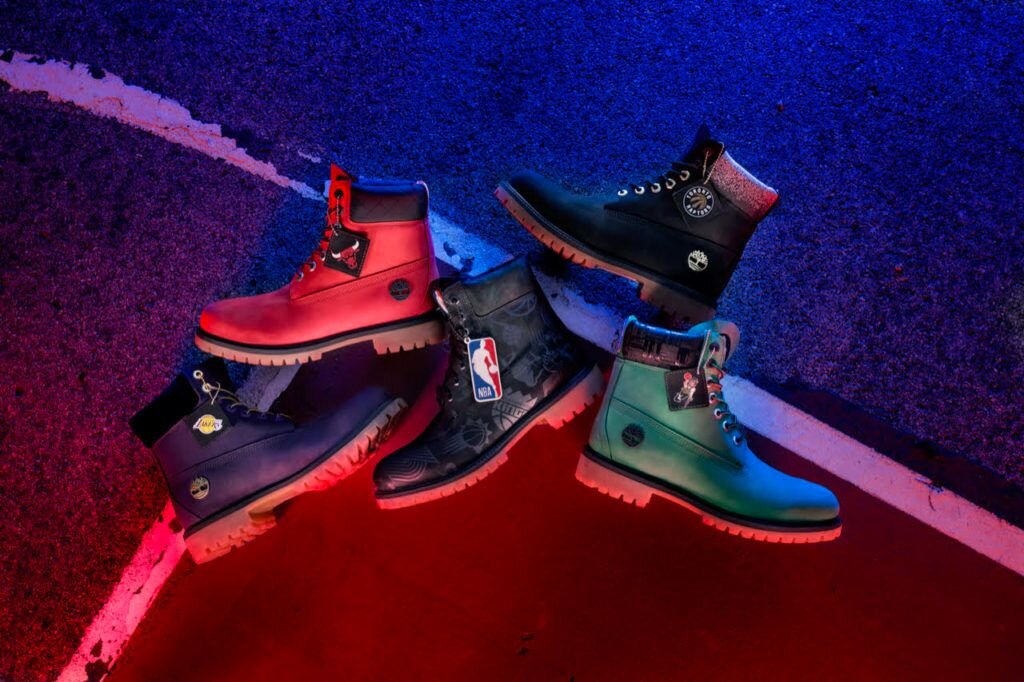 Retail $200, the Timberland x NBA 6 inch Boot collection on sale from $90!