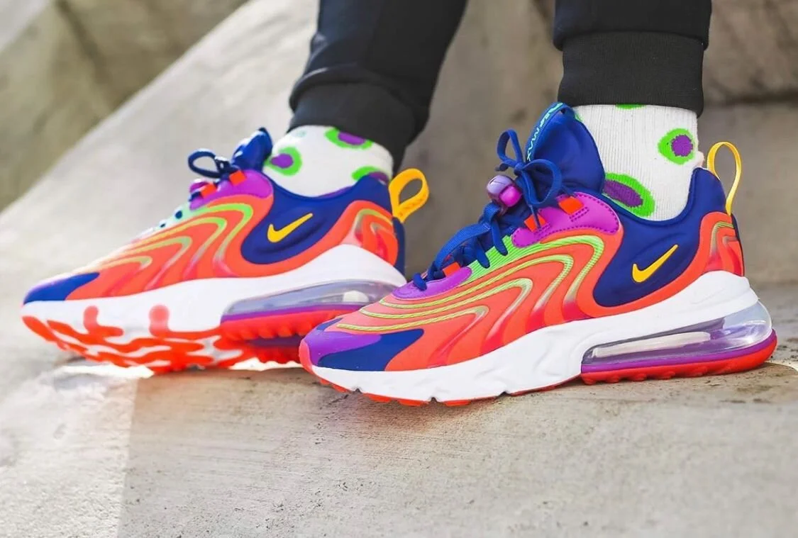 The new "Laser Crimson" Nike Air Max 270 ENG is UNDER retail!