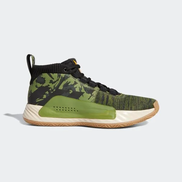 The adidas Dame 5 Basketball shoe is on sale for $40 shipped!