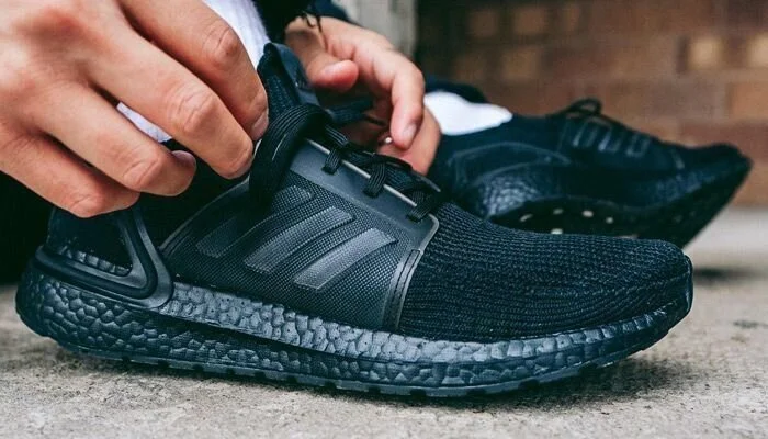 50% off! Retail $180, the Triple Black Ultra Boost is on sale for $90!