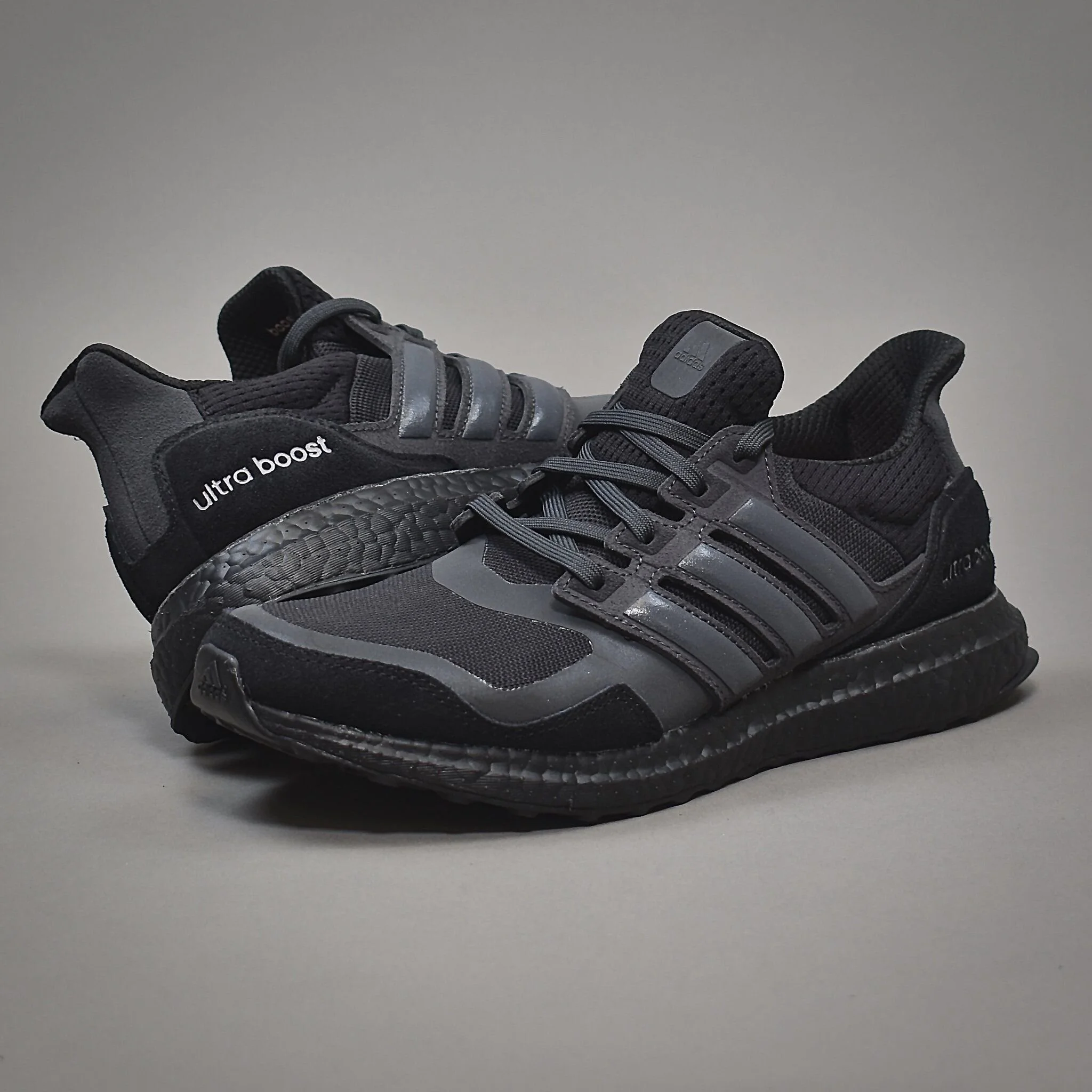 The adidas UltraBOOST S&amp;L "Carbon Black"  is on sale 50% off!