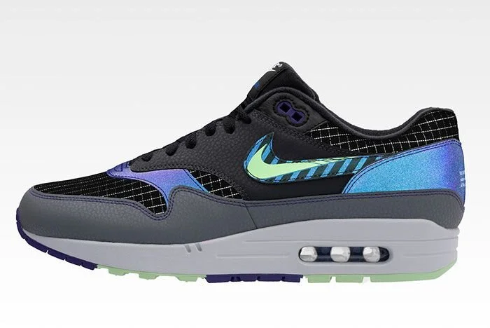 The "Iridescent" Air Max 1 is on sale for $74.99!