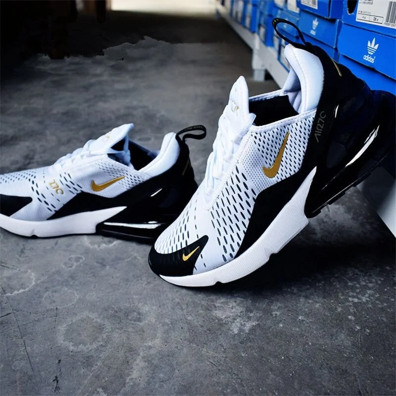 Take 25% off the Nike Air Max 270 "White/Gold" 