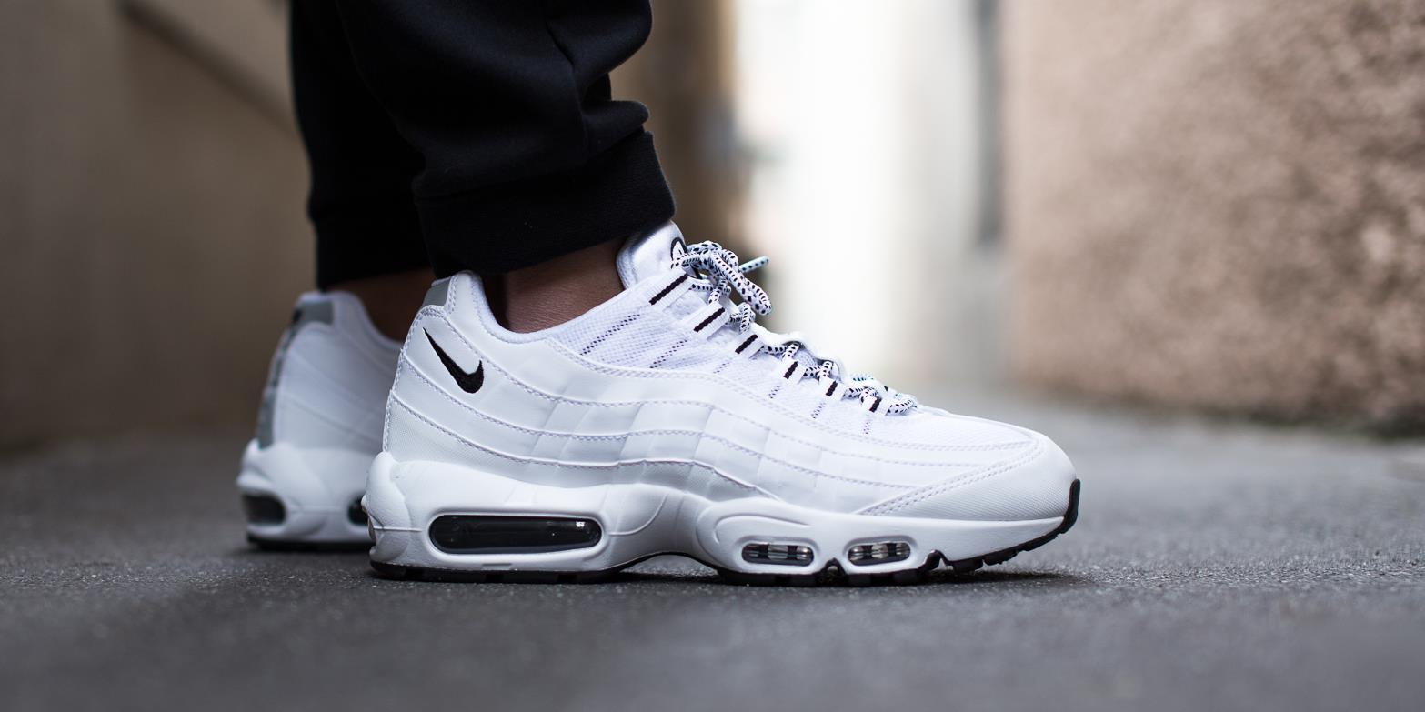 The "White/Black" Air Max 95 is on sale for $79.99!