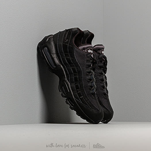 The "Triple Black" Air Max 95 is on sale for $103.99!