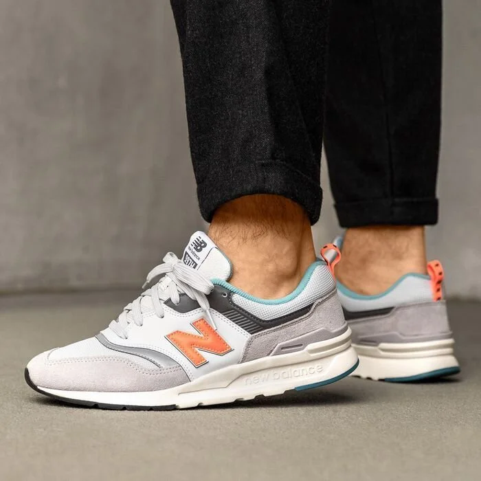 The "Rain Cloud" New Balance 997H is on sale for $34.99!