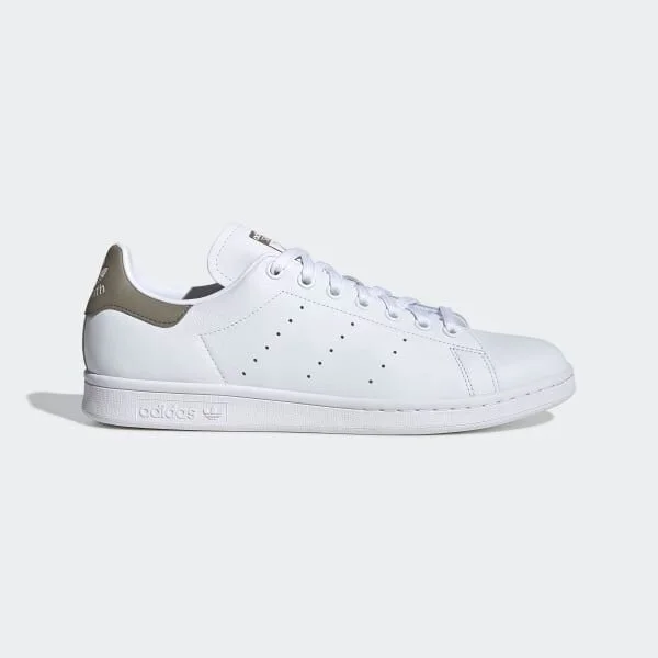adidas Stan Smith in "Trace White/Cargo" is on sale for $64 shipped!