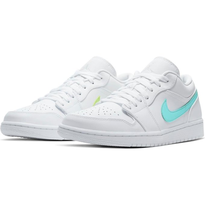 On Sale: Air Jordan 1 Low Retro "Sticker" now $76.50 shipped!