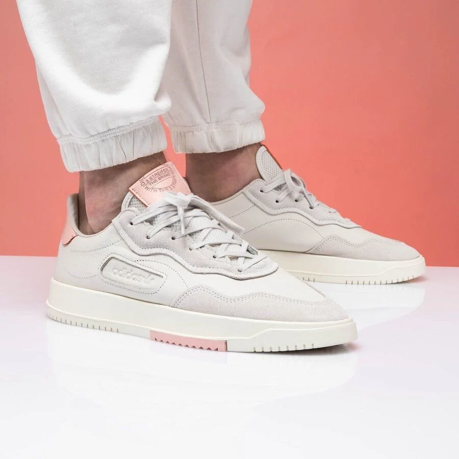 The adidas SC Premiere in "Raw White/Pink" On Sale For Just $28 shipped!