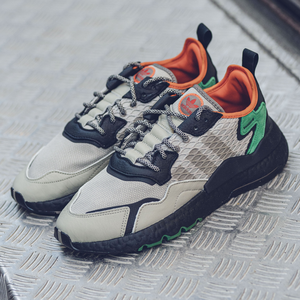 The adidas Nite Jogger "Sesame" On Sale For $67.20 shipped!