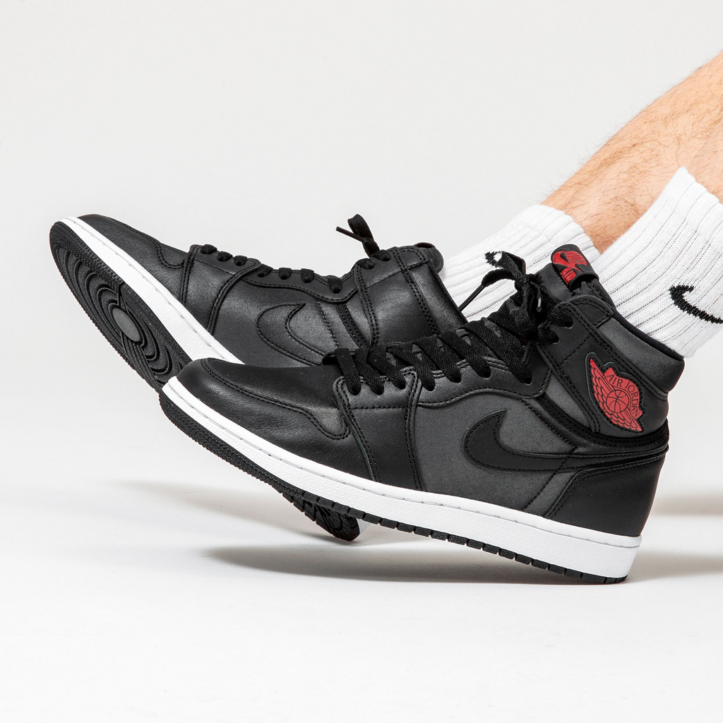 The Air Jordan 1 High Retro OG "Black Satin" Is On Sale For $136 Shipped!