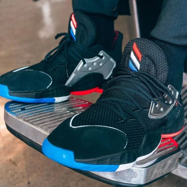 The adidas Harden Vol 4 "Barbershop" On Sale For $62.40 shipped!