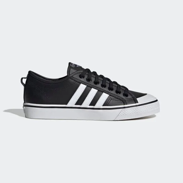 The adidas Nizza in Black/Cloud White Is On Sale For $24 Shipped!