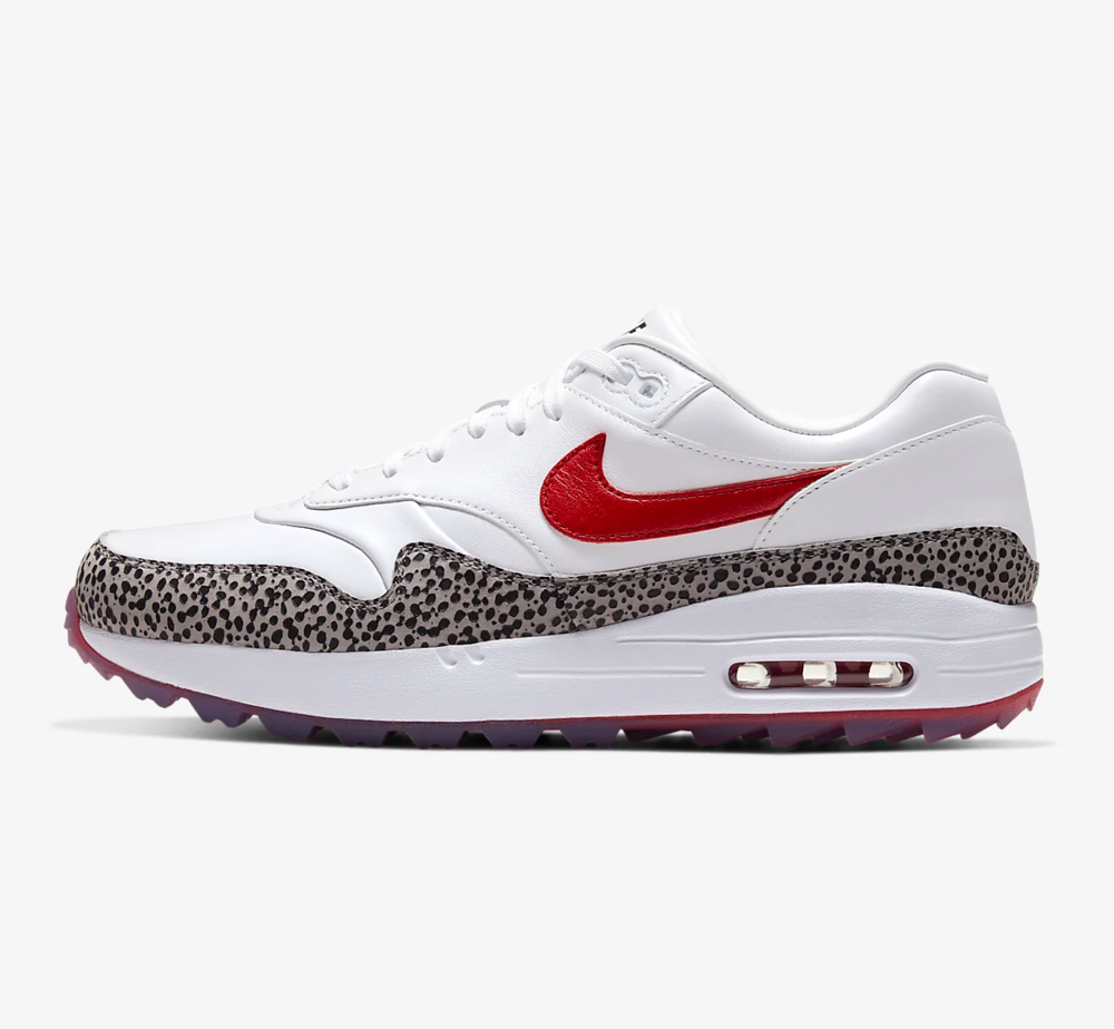 The Nike Air Max 1 Golf "Safari" Is On Sale For $120 Shipped!