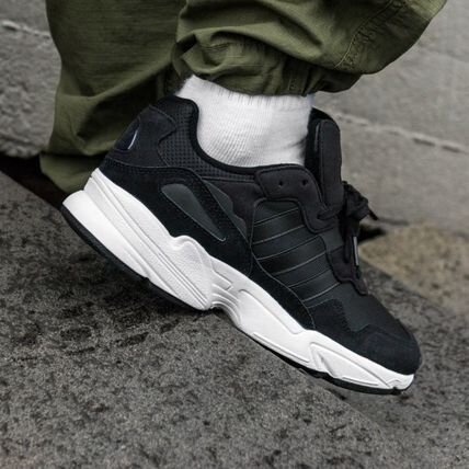 The "Core Black/FTW White" adidas Yung 1 Is On Sale For $30!