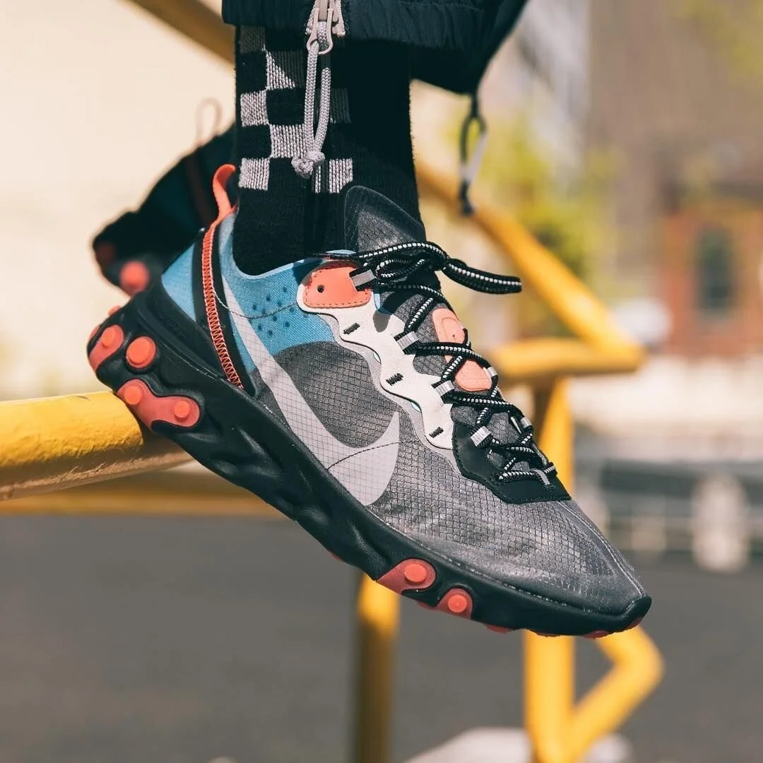 The Nike React Element 87 "Blue Orbit" Is On Sale For 25% Off!