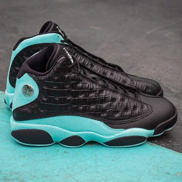 Sizes 10+ For The "Island Green" Jordan 13 Are On Sale For $70 Off!