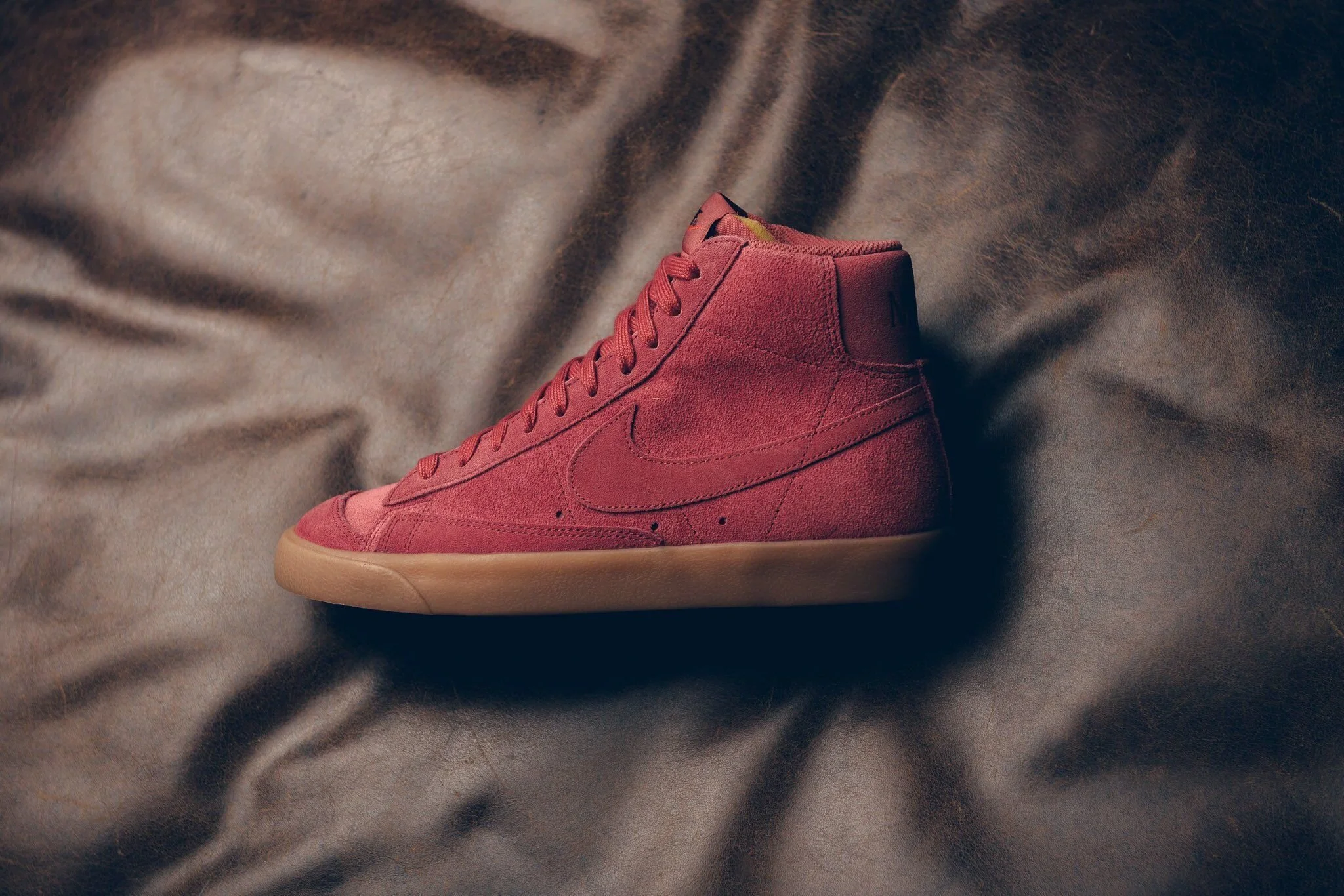 The "Light Redwood" Blazer 77'  Nike Vintage Is On Sale For Over 30% Off!