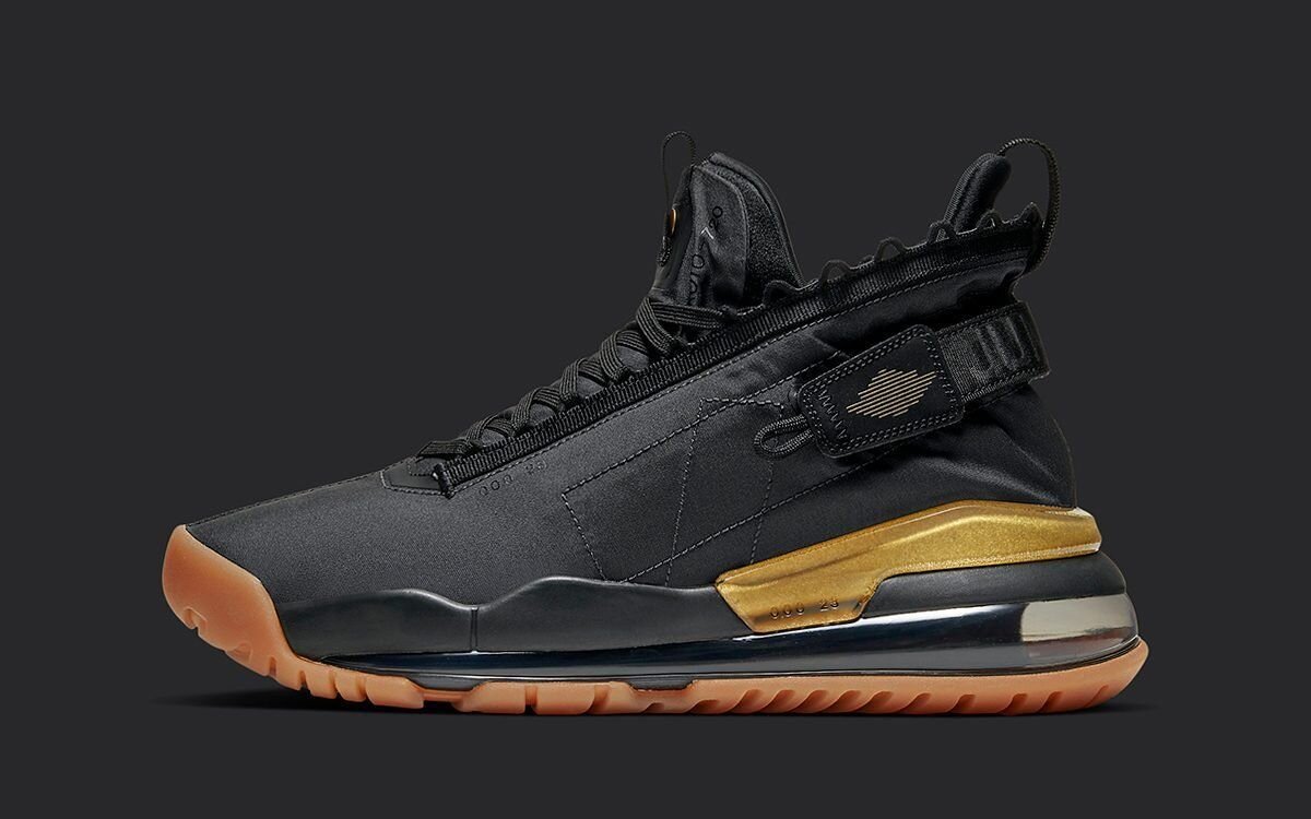 The "Black/Gum" Jordan Proto Max 720 Is On Sale For $105!