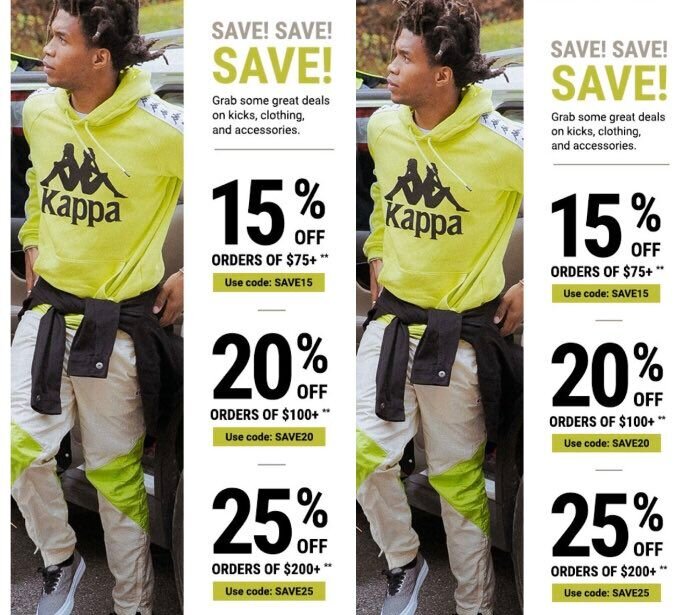 Save Up To 25% Off Sale At Foot Action!