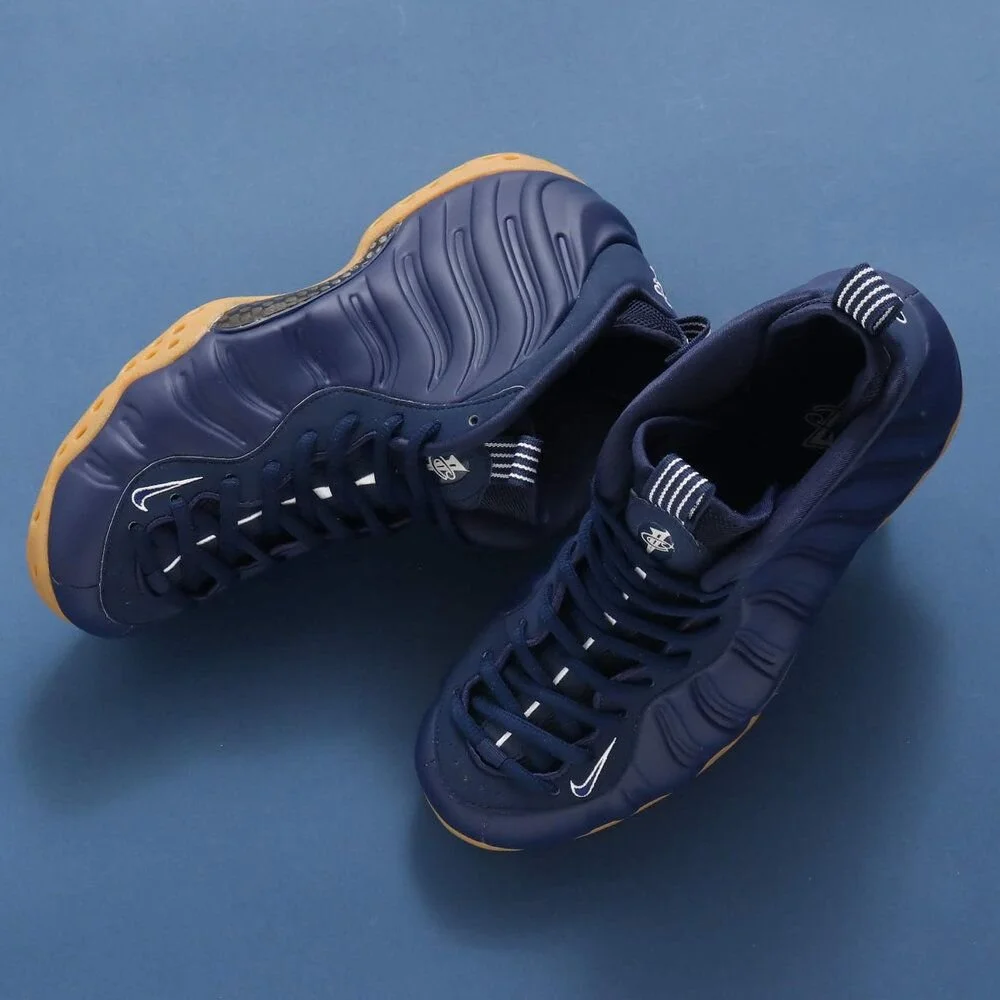 The Nike Air Foamposite One "Midnight Navy" Is On Sale For $80 Off Retail!