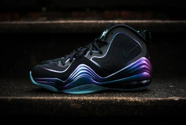 The "Invisibility Cloak" Nike Air Penny V Is On Sale For 20% Off + Free Shipping!